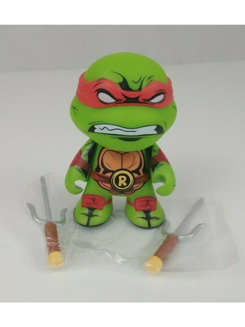 Kidrobot TMNT Series 2 Teenage Mutant Ninja Turtles Raphael 3" Vinyl Figure